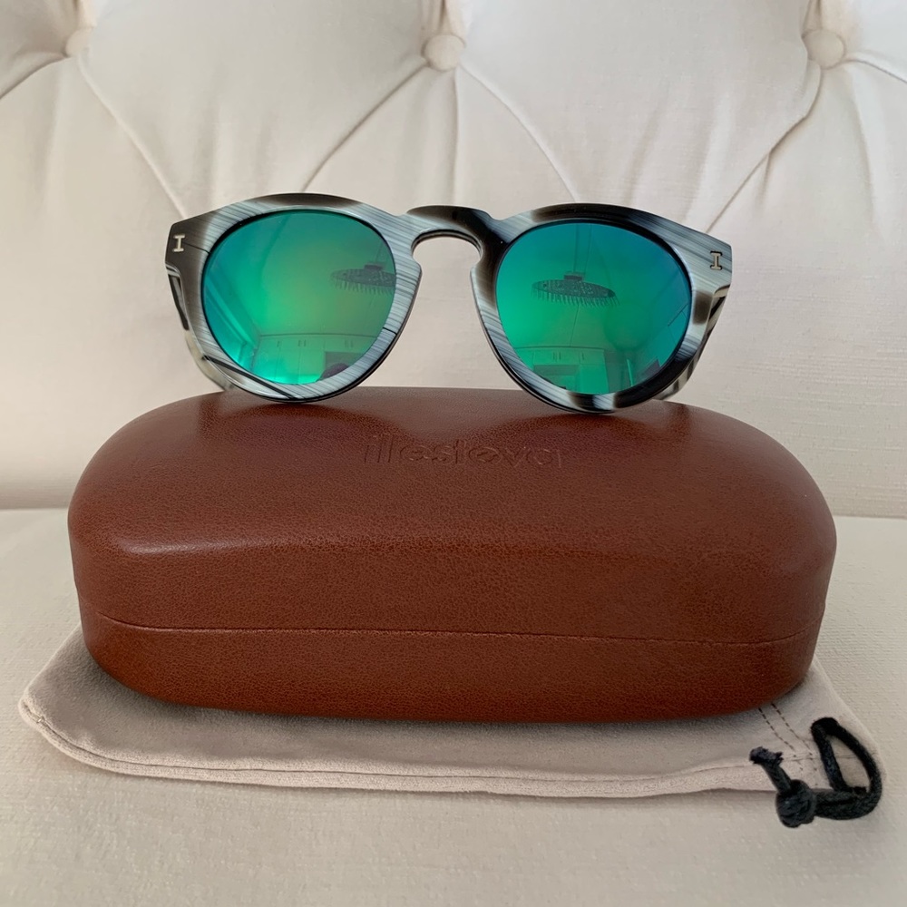 Illesteva Leonard Sunglasses